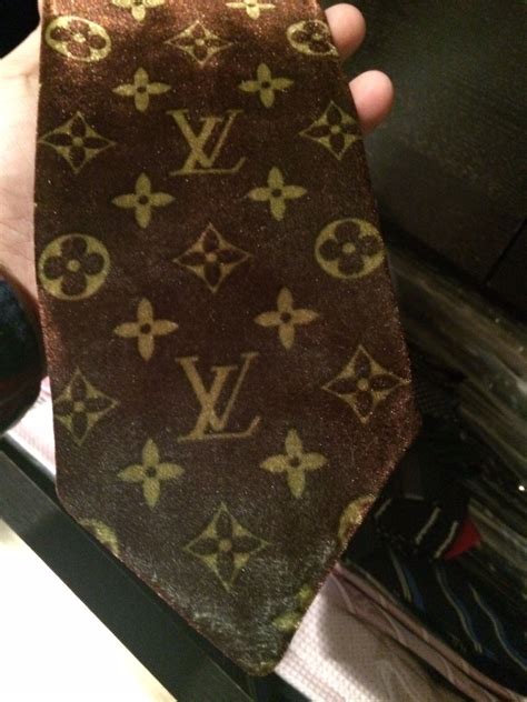 louis vuitton monogram tie|louis vuitton bow tie.